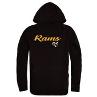 Framingham Državni univerzitet Rams Script Fleece Hoodie Dukseri