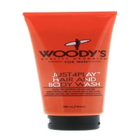 Woody's Just4Play frizer i tijelo za tijelo, OZ paket