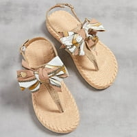 Ljetne boho sandale za žene sandale flip flops smiješne cipele na otvorenom plaškom papuče plime vode