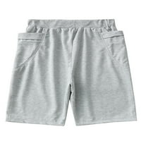 Beiwei Men Classic Fit Crckstring Ljetne kratke hlače Pet bodova Labavi plažni kratke hlače Muški dno