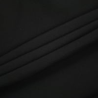 Puawkoer modna majica plus veličina šifon V-izrez čipkaste patchwork kratkih rukava mekani casual vrhovi
