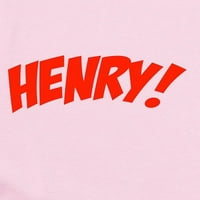 Cafepress - Henryji košulja. Samo za Henrys. Tijelo odijelo - Light BodySuit, Veličina Novorođenčad - mjeseci
