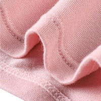 Popvcly Svestrani stil Ženski dvostruki narameni sportove fitness donji prsluk - 1pack, ružičasta 2xl