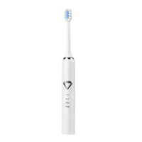 LI HB Spremnik Set Sound Wave Električna četkica za zube, sredstvo za uklanjanje zuba, sredstvo za čišćenje zuba, zub, sredstvo za čišćenje zuba, sa gužvom + ravna glava + četkica + oralno ogledalo, kućni aparati, bijeli