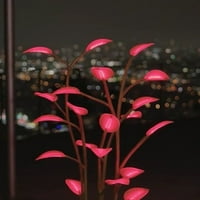Čarobna užarena posuda za biljnu biljnu biljnu kuću, LED boju umjetne biljke koje mijenjaju boje Bonsai,