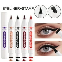 Yasu 4.5G olovka za eyeliner dvostruka glava vodootporna prirodna ekstrakta eyeliner markira tekuća