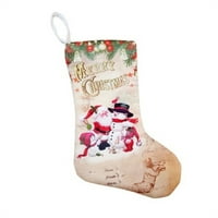 Božićni ukrasi Božićne čarape Privjesak Božićni ukrasni članci Božićne čarape Božićne torbe Nightmare prije Božića