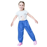 Rain Toddler Hlače za blatove vjetrootporne pantalone Dječja vodootporna odjeća Dječji djevojke Djevojke
