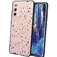 Terrazzo-telefonski telefon, deginirani za Samsung Galaxy A02S Case Muškarci Žene, Fleksibilan silikonski