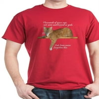 Cafepress - Narančasta majica CAT Đumbir Kitty majica - pamučna majica