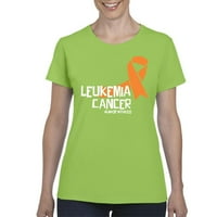 - Ženska majica kratki rukav - Leukemia Rak