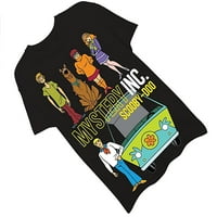 Scooby doo Muška košulja, Shaggy, Velma Tee - Backback Classic majica