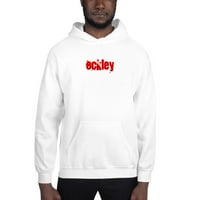 Eckley Cali Style Hoodeir pulover duksere po nedefiniranim poklonima