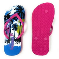 Bahami Flip flops Sandale papuče za žene sa ljetnim zabavnim otisci