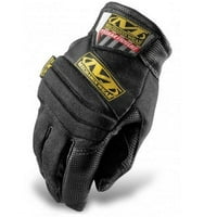 -55- M-pakt taktičke rukavice, prikriveno crno, x-vell