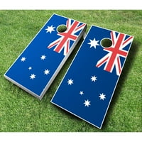 Australijska zastava za zastavu set kubova sa vrećicama