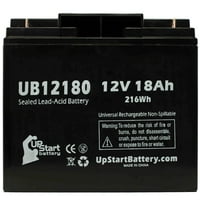 - Kompatibilna alfa cfr75k baterija - Zamjena UB univerzalna zapečaćena olovna akumulatorska baterija