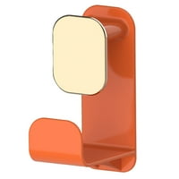 Skladišni stalak za umivaonik bez noktiju jednostavan za korištenje ne porozne kuke za umivaonik za kupaonicu Kuhinja Ljubav Konjska narandžasta
