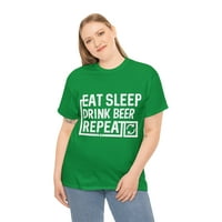 Jedite pići za spavanje pivo unizirane grafičke majice
