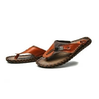 Woobrion Muške flip-flip-flops, kamenske sandale Udobne papuče za plažu