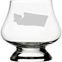 Washington navodi se 6,5oz Glencairn viski staklo