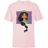 Disney Aladdin Akcija uživo Princess Jasmine Cameo majica - majica kratkih rukava za djecu - prilagođeno-meka ružičasto
