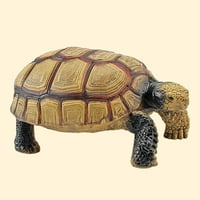 Kripyery kornjača kognitivne igračke divno osjetljive plastične galapagos kornjače model za djecu