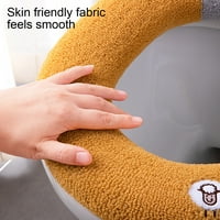 Wanwan toaletna ploča za kožu Jednostavna čista pletena tkanina toplija za pranje tkanina za vodu za toalet za hotel