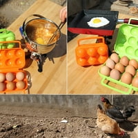 Štetno skladištenje jajeta Bo, vodootporan ABS višestruko rešetke za kampiranje