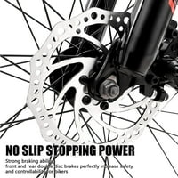 Brdski bicikli sa točkovima, nehrđajući čelik Okvir i papučice, Shimano dijelovi, 26 Bicikl za odrasle