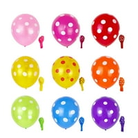 Rosarivae zadebljani baloni kasni baloni Polka Dot Air Ballons za rođendan za vjenčanje