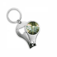 Zelena slika Nature Nail Nipper Ključ za ključeve za ključeva