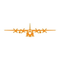 - Hercules naljepnica naljepnica Die Cut - samoljepljivi vinil - Vremenska zaštitna - izrađena u SAD - Mnogo boja i veličina - LC ski opremljene C-C Hercules Arctic Antartic 109. Airlift krilo