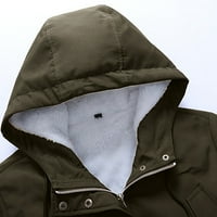 BDFZL Ženska odobrenje Ženska zimska čvrsta boja zadebljana plišanog pamučnog kaputa pamučna jakna toplo