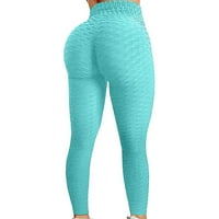 Blarne joge hlače sa džepovima za žene Yoga visoki struk koji rade sportske hlače
