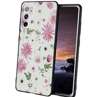 Cvijeće-6-telefon, deginirani za Samsung Galaxy S Fe Case Muške žene, Fleksibilna silikonska udarna