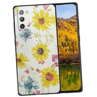 Floralno-mini-telefonska futrola, deginirana za Samsung Galaxy Note 5g Case Muške žene, fleksibilan