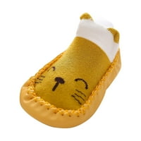 TODDLER cipele za bebe cipele Djevojke Neklizajuće cipele Crtani prva djeca po podu Whiwary Boys Baby