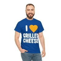 Ljubav sir na žaru grafička majica