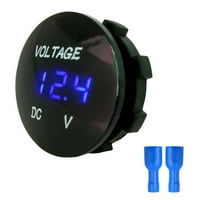 DC 12V-24V LED ploča Digitalni naponski volter METER Displaytmetar motocikl