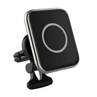 Magnetni bežični 15W Brzi punjenje nosač za automatsko pokretanje automobila za automatsko zvonjenje za MAGSAFE Car Charger iPhone Pro MA Mini