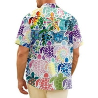 The World oceans Day tematska majica, majica, majice, tiskane odjeće Odjeća Muškarci Muška moda