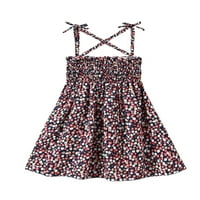 Felcia Little Girl Cracy-up haljina haljina modna cvjetna haljina za visoku struku