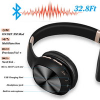 Urbani savršeni Comfort II Overhewer Wireless Bluetooth slušalice za Samsung Z Buke, sa - crni