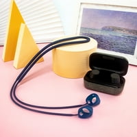 Bluethy Earbuds remen za gubitak precizan otvor ultra lagani silikonski anti-pad slušalica za povodcu