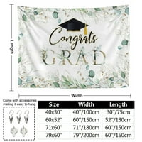Čestitamo diplomiranjem pozadine, tkanina cvjetna ploča čestitke GRAD fotografija pozadinska pozadina Čestitke Grad Backdrop za diplomiranje matura