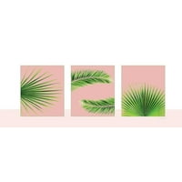 Pugh, Jennifer Black Moderni uokvireni muzej umjetnosti pod nazivom - ružičasta palma