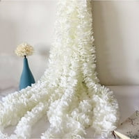 Umjetna svila Wisteria cvjetni loze viseći bočni kanan cvijeće vjenčanje