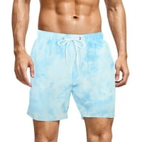 Amlbb muške kratke hlače Muškarci Ljeto plus veličina tanke hlače na plaži za brzo sušenje povremene