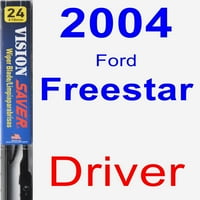 Ford Freestar Wiper set set set Kit - Vision Saver